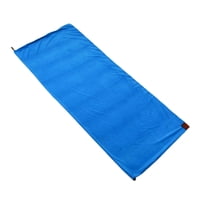 Magideal - Saco De Dormir De Lana Portátil, Saco De Dormir Cálido De Emergencia, Sábana, Manta De Camping Para Viaje En Clima Frío, Correr, Pesca Deportiva Azul