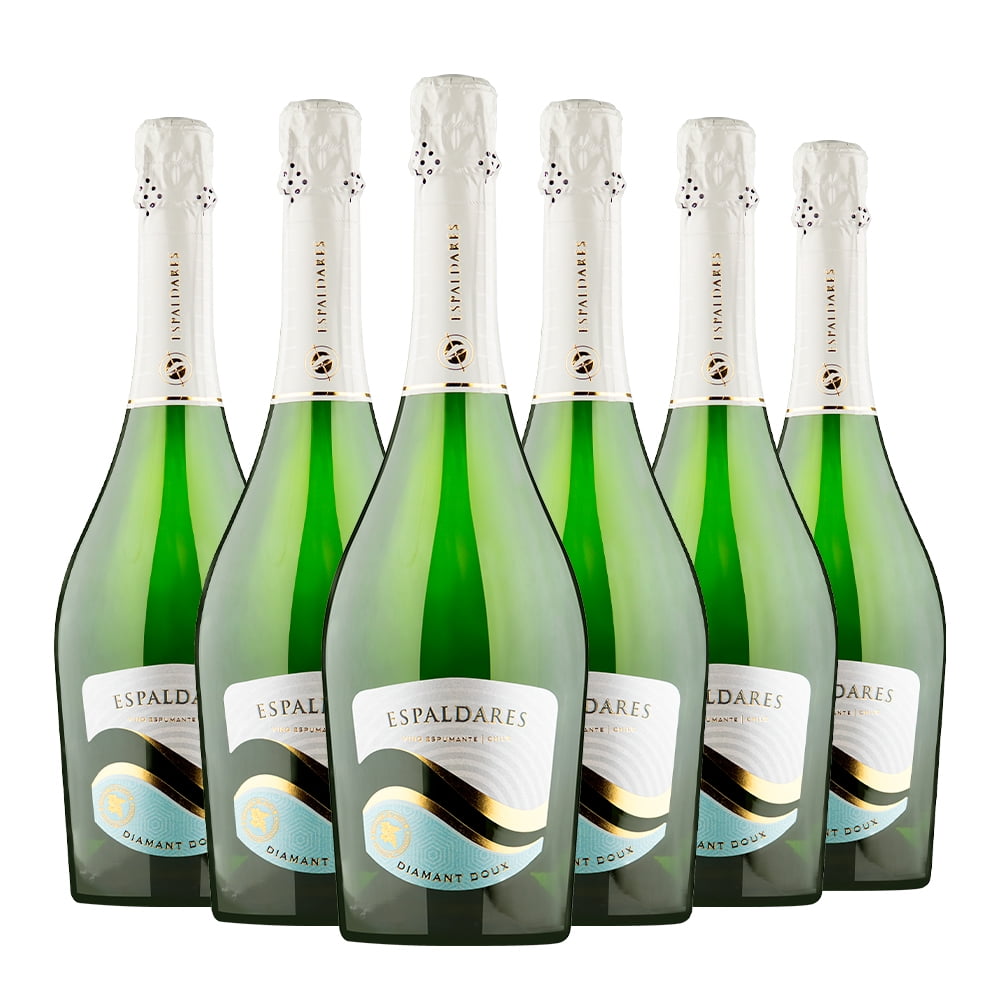 Espaldares Del Maipo - Caja X6 Espumante Dulce Espaldares Diamant Doux