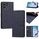 thumbnail image 3 of Cartera para Motorola Moto G Stylus 2024 5G con Soporte y Correa, Azul Marino, 3 of 6