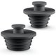 thumbnail image 1 of Tapones de desagüe Aluvor de silicona, 2 unidades, 1 of 3
