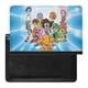 thumbnail image 1 of Monstruo Digital Porta Pasaporte y Cartera de Viaje Premium de Cuero PU, Funda de Pasaporte Bloqueo RFID con Ranuras para Tarjetas de Crédito, Estuche para Libro de Pasaporte para Familia 10cm × 15cm, 1 of 6
