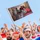 thumbnail image 4 of Amor Joven Bandera impresa con temática, regalo perfecto para fanáticos, amigos y familiares, y adecuada para actividades al aire libre e interiores, decoraciones de fiesta. 120*180CM, 4 of 6