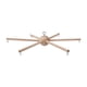 thumbnail image 4 of Kit De Marco Móvil De Madera Para Colgar En La Cama, Campanas De Viento Para Balcón, Cuna Y Dormitorio., 4 of 5