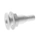 thumbnail image 2 of Bomba De Sentina Pasacascos De Nailon Blanco De 1 Pulgada Y Accesorio De Manguera De Aireador Para Barcos, 2 of 3