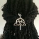 thumbnail image 1 of Viking Celtic Hair Clips - Silver Knotted Hairpin for Ladies & Women, 1 of 5