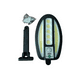 thumbnail image 3 of Pack 2 foco solar led con sensor de movimiento exterior negro, 3 of 3