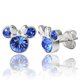 thumbnail image 1 of Pendientes de tuerca con la piedra natal de Minnie Mouse de Disney en septiembre, 1 of 7