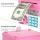 thumbnail image 2 of Alcancía Para, Banco De Dinero Con Contraseña/lindo Mini Cajero Automático, Caja De Seguridad Para Dinero En Efectivo, Gran Y Práctico Regalo De Cumpleaños Para Niños Y Niñas, 2 of 6