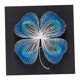 thumbnail image 1 of Lucky 4 Leaf String Art Kit Con Herramientas Básicas Para Niños Principiantes Craft Blue, 1 of 5