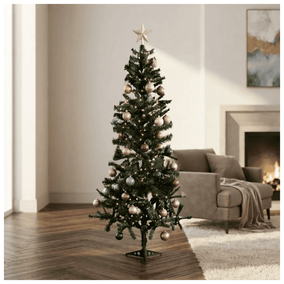 Arbol De Navidad Verde Tradicional 150 Cm