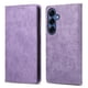 thumbnail image 4 of Funda tipo cartera con bloqueo RFID para Samsung Galaxy S26 Plus Con tapa abatible, portatarjetas, cierre magnético, TPU y soporte Morado, 4 of 6