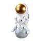 thumbnail image 4 of Estatuilla De Astronauta Escultura Estatua De Astronauta Para Estantería Estantería De Mesa 18cmx10cmx7.5cm, 4 of 5