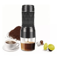 Genérico - Maquina Cafe Expreso Portatil Manual 3 En 1 Capsulas Nesspreso 80Ml