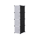 thumbnail image 1 of Organizador Closet Ropero Hogar 4 Módulos 127x32x44 Cm Negro, 1 of 3