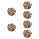 thumbnail image 1 of 6 piezas de gemelos, accesorios de joyería para camisa, elegantes cubiertas de botones de diamantes de imitación para camisa de vestido de compromiso Dorado, 1 of 5