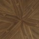 thumbnail image 4 of Juego Comedor Leeds Redondo 150 Cm 6 Sillas Café - Roble, 4 of 8