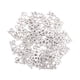 thumbnail image 4 of 100 Piezas 2024 Dijes Accesorios Para Manualidades Proyecto DIY Colgantes De Números Antiguos Plata, 4 of 5