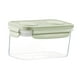thumbnail image 1 of Organizador De Cocina Caja De Almacenamiento De Yogur Transparente Para Conservación De Frutas 500 Ml Verde, 1 of 3
