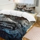 thumbnail image 2 of Nightmare Before Christmas Bedding Set Duvet Cover Comfortable and Lightweight Cartoon Bedding 3 Piece Bed Set, 2 of 5