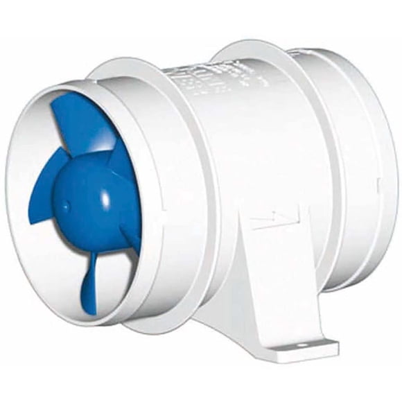 Soplador de achique Rule In Line Marine Slip On, 3 pulgadas, 140-24 V