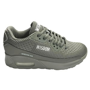 Zapatillas Urbanas Wisdom Grises Mujer | W035 - Talla 35