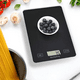 thumbnail image 3 of Gramera digital cocina 5kg precisión 0.01g color negro, 3 of 3
