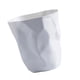 thumbnail image 4 of Cubo De Basura Irregular Creativo Cubo De Basura Para El Hogar Oficina Coche Blanco Grande, 4 of 5