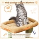 thumbnail image 5 of Árbol para gatos Taoqimiao de 98 cm para interior con condominio para gatitos, 5 of 9
