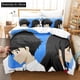 thumbnail image 1 of As the Moon So Beautiful Bedding Set Cute Quilt Cover Bed Cover With Pillowcase Boys, 1 of 5