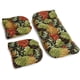 thumbnail image 1 of Set de cojines Blazing Needles Outdoor Tufted Softtee Tropique Raven, 1 of 2