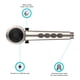 thumbnail image 3 of Cabezal de Ducha Dura Faucet DF-SA135-SN Ahorro de Agua, 3 of 5