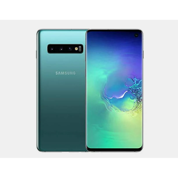 Samsung Galaxy S10 SM-G973F/DS 128GB+8GB Doble SIM (Prism Verde