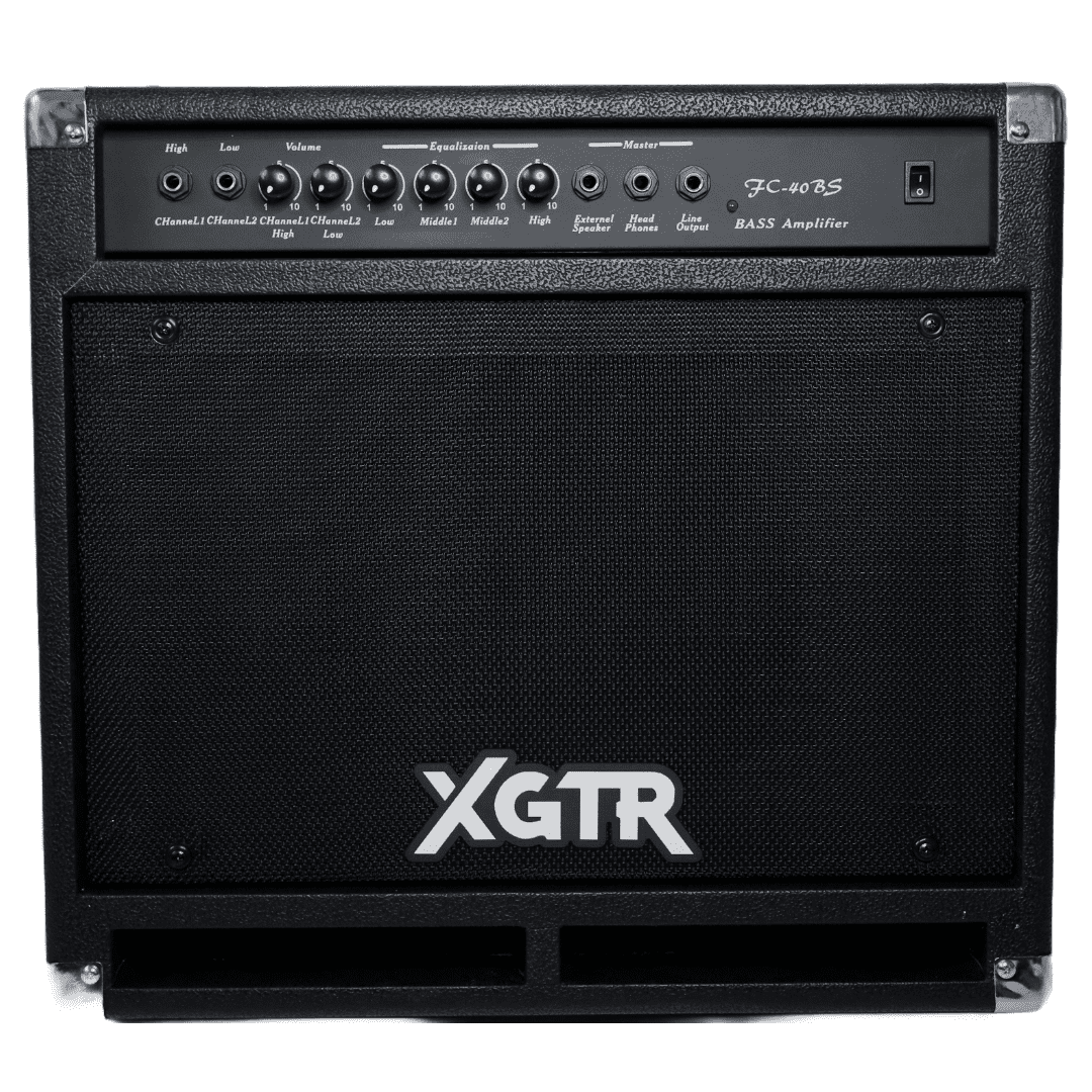 Amplificador Bajo Eléctrico 40w Xb-40b Xgtr