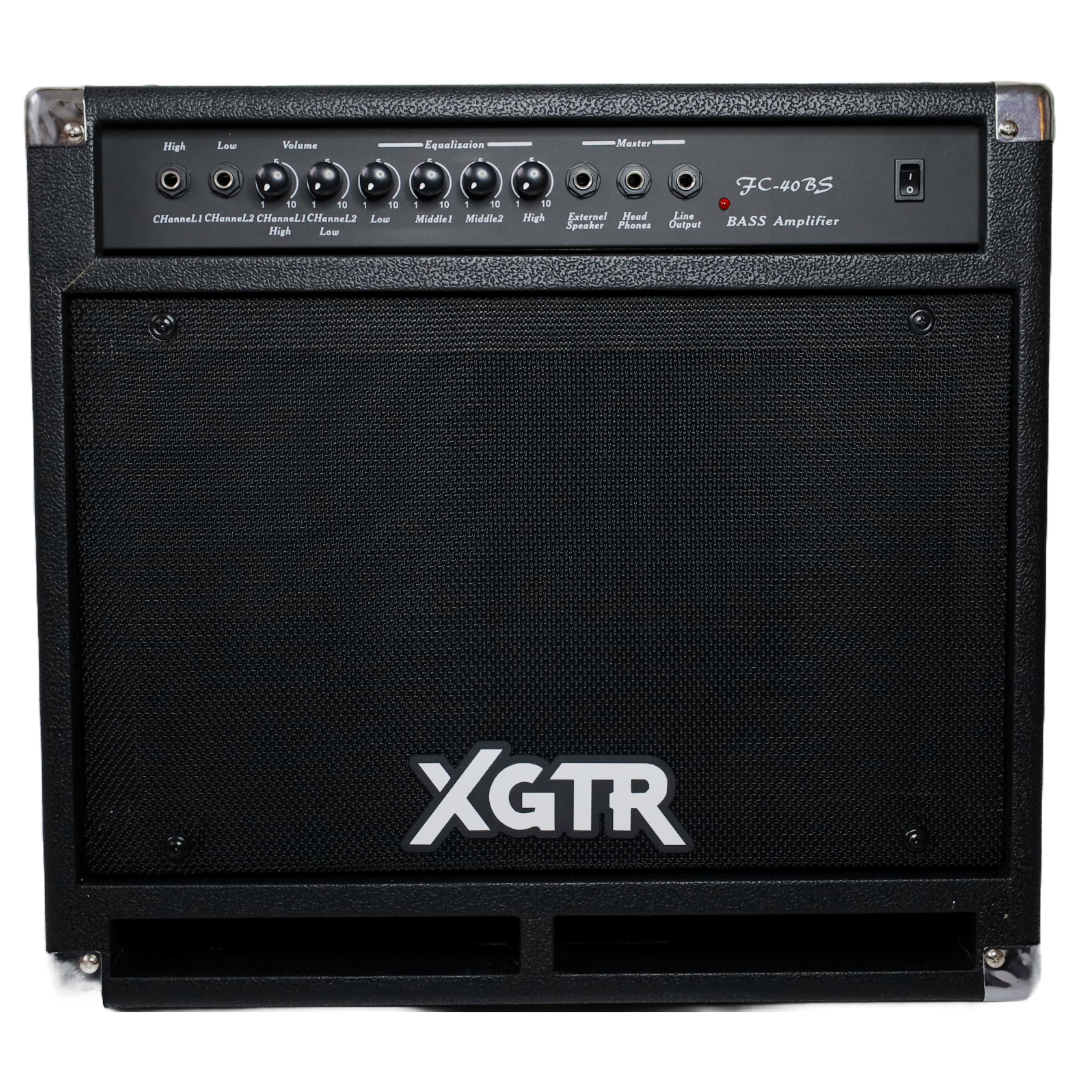 Amplificador Bajo Eléctrico 40W Xb-40B Xgtr