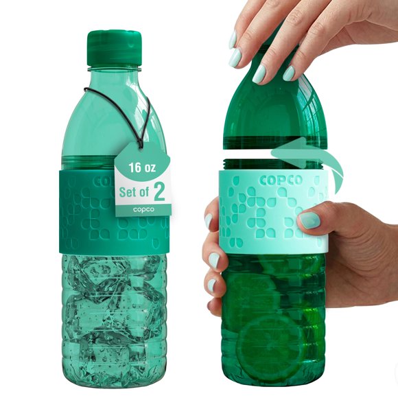 Botella Copco Hydra 500 ml Verde (2 unidades)