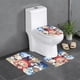 thumbnail image 1 of Spy × Family Juego de 3 alfombras de baño de coral fleece: tapete de baño + alfombra de inodoro en forma de U + funda de tapa de inodoro en forma de O, 1 of 6