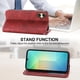 thumbnail image 5 of Funda Flip FOXDOCK para Samsung Galaxy A07 , Estilo Billetera con Diseño Rombo, Correa de Mano y Soporte, Uso Diario, 5 of 6