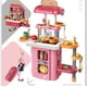 thumbnail image 2 of Set Cocina Juguete Maleta Juego De Roles Niños, 2 of 3