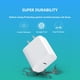 thumbnail image 2 of Cargador USB‑C 20 W (3 unidades) 100‑240 V – gvmkwejk, 2 of 9