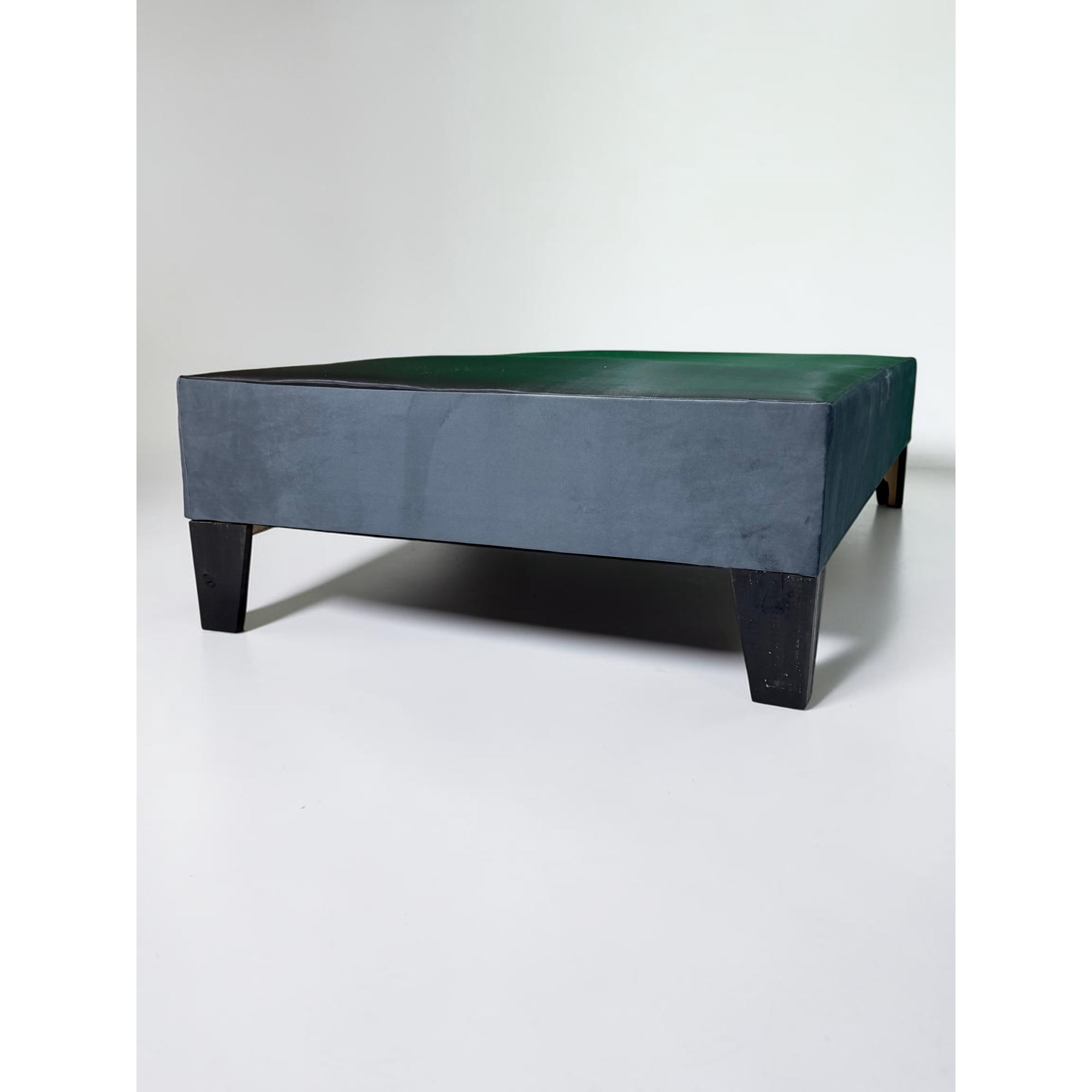 Muebles Syl - Base Plaza Y Media Gris Felpa