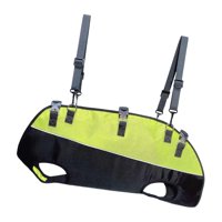 Magideal - Ayudante De Hamaca Para Gatos Cachorro Con Gancho Colgante Eslinga De Aseo Para Perros Arnés De Hamaca Para Mascotas Para Cortar Uñas Lavado Cuidado Verde M