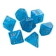 thumbnail image 2 of Juego De Dados Poliédricos De 7 Piezas Juego De Dados Para Fiesta Juego De Mesa Juego De Cartas Juego Azul Claro, 2 of 5