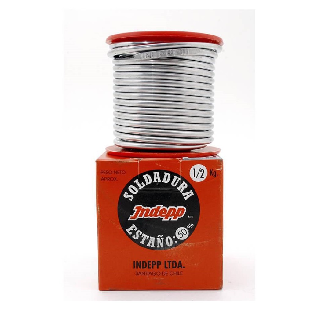 Indepp - Soldadura Estaño 50% 500Grs