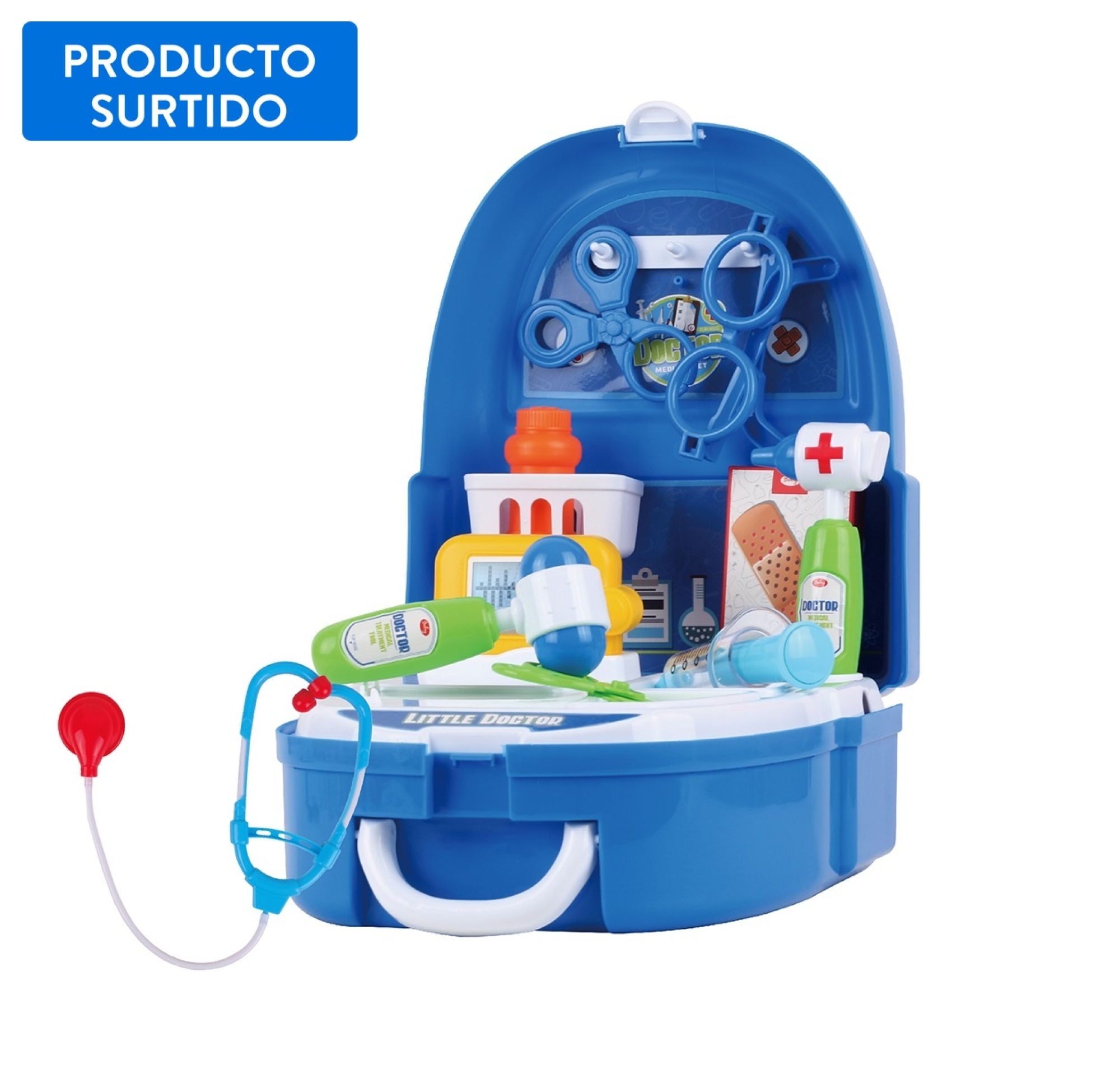 Playset De Helados O Set De Doctor Surtido 1 Un Imagi Kidz