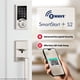 thumbnail image 4 of Smart Lock Kwikset HomeConnect 918 Contemporary Z-Wave, 4 of 9