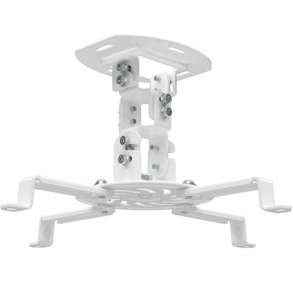 Soporte de techo para proyector WALI Universal Low Profile PM-002-W