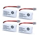 thumbnail image 1 of Batería de teléfono OXWINOU BT-1021 2,4 V 300 mAh para Uniden BT-1016, 1 of 8