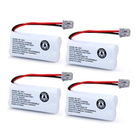 Batería De Teléfono Oxwinou Bt-1021 2,4 V 300 Mah Para Uniden Bt-1016