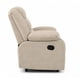 thumbnail image 2 of Bergere 1 cuerpo reclinable 3 posiciones, cuerina envejecida, 2 of 5
