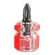 thumbnail image 3 of Kit De Destornillador Portátil Herramientas De Reparación Mango Transparente Reparación De Precisión Rojo, 3 of 5